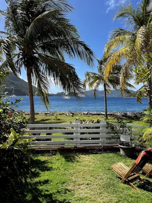 Bungalow Sucrier, Les Pieds Dans L'Eau Terre-De-Haut Buitenkant foto