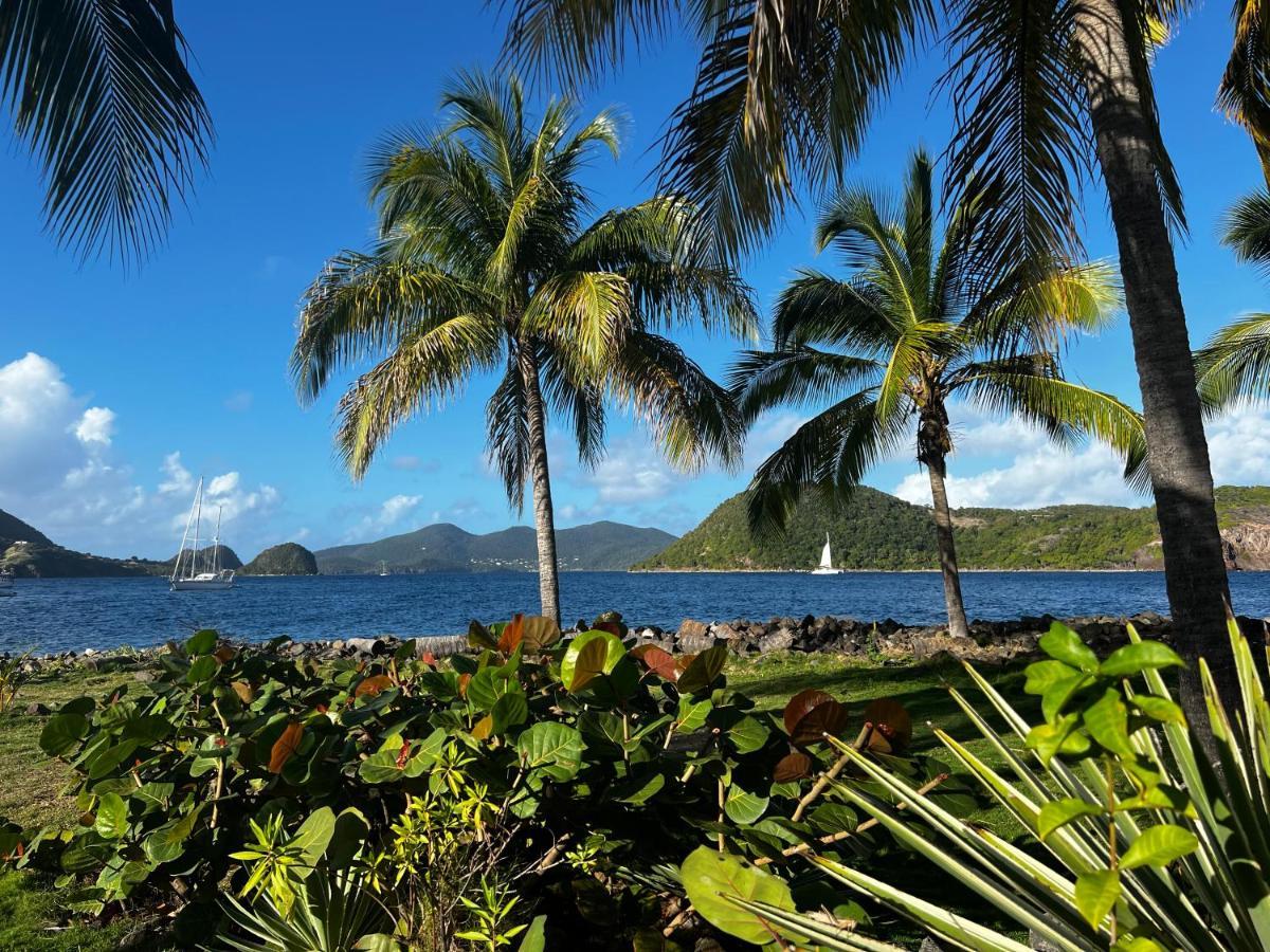 Bungalow Sucrier, Les Pieds Dans L'Eau Terre-De-Haut Buitenkant foto