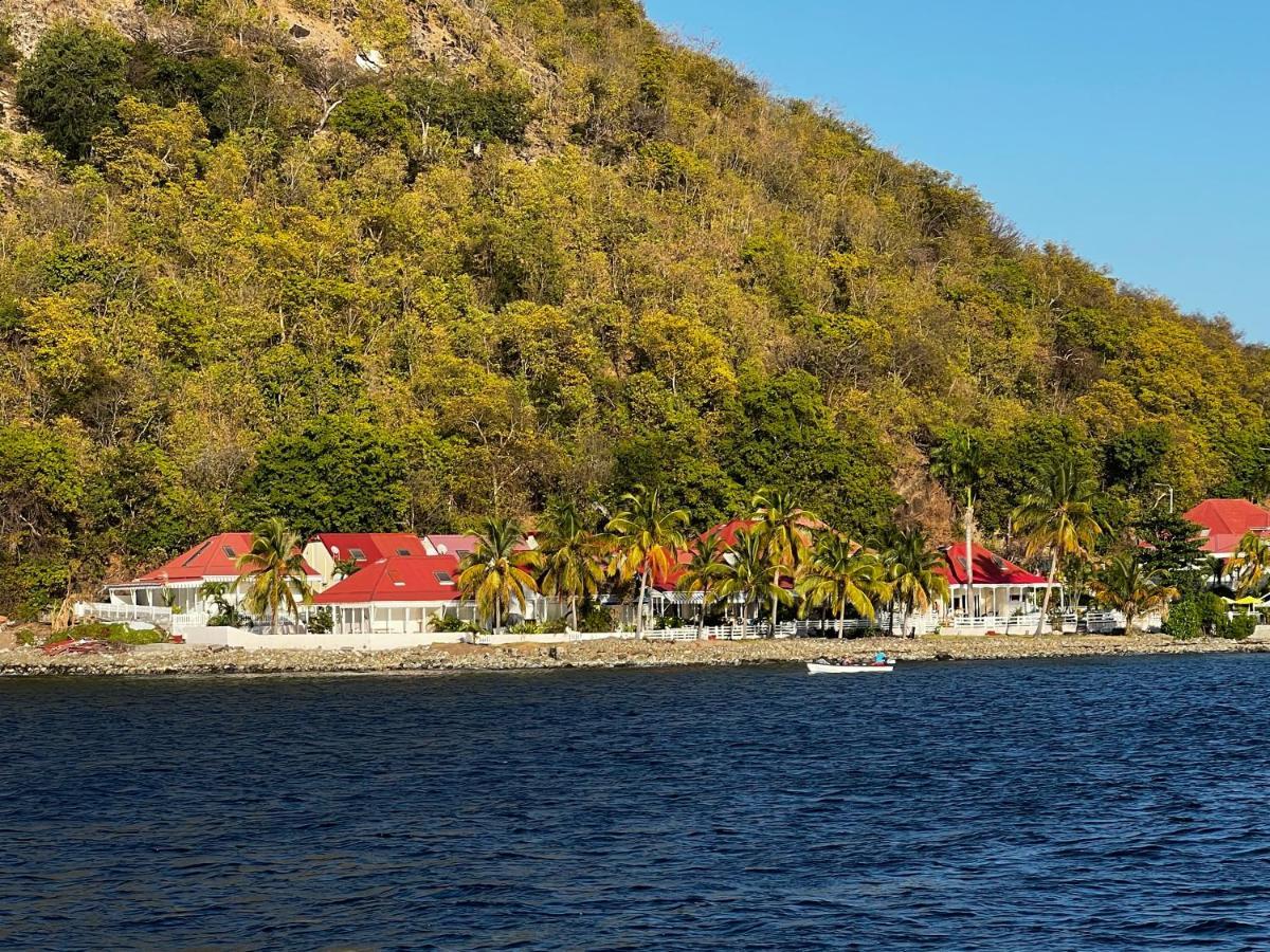 Bungalow Sucrier, Les Pieds Dans L'Eau Terre-De-Haut Buitenkant foto